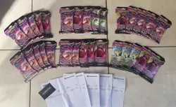 Pokemon TCG: Fusion Strike Sleeved Booster Pack X30 / 300 Cards - New & Sealed - Image 1