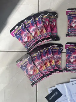 Pokemon TCG: Fusion Strike Sleeved Booster Pack X30 / 300 Cards - New & Sealed - Image 2
