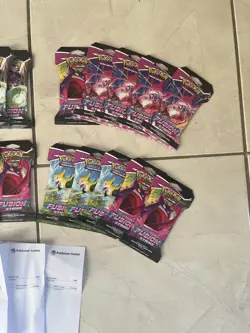 Pokemon TCG: Fusion Strike Sleeved Booster Pack X30 / 300 Cards - New & Sealed - Image 4