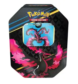 Pokemon Crown Zenith Tin Galarian Moltres (EN) - Image 1
