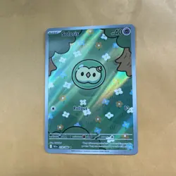 Solosis 118/086 Illustration Rare Pokemon TCG Black Bolt Holo (Pack Fresh) NM+/M - Image 2