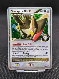 Staraptor FB Lv.X Supreme Victors 147/147 Rare Holo Pokemon NM - Image 1