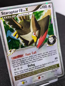 Staraptor FB Lv.X Supreme Victors 147/147 Rare Holo Pokemon NM - Image 2