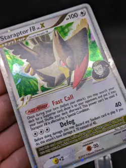 Staraptor FB Lv.X Supreme Victors 147/147 Rare Holo Pokemon NM - Image 3
