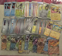 Pokemon TCG Destined Rivals BULK LOT (Holos/Reverse Holos/EX) Read Description - Image 1