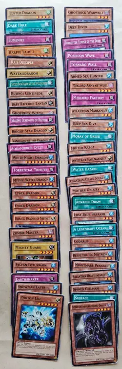 Yu-Gi-Oh 100 Bulk Card Lot, 1st Edition, Various Conditions, Konami - Image 2