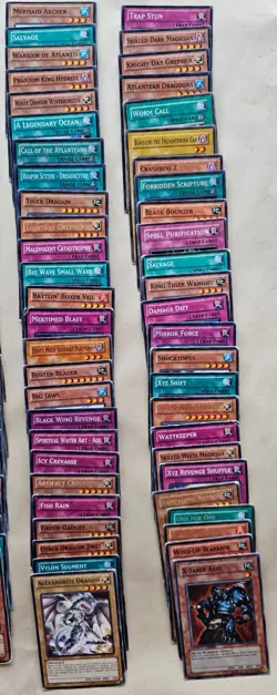 Yu-Gi-Oh 100 Bulk Card Lot, 1st Edition, Various Conditions, Konami - Image 3