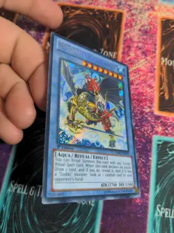 Yu-Gi-Oh! Evigishki Levianima HA07-EN017 1st Edition Secret Rare NM - Image 2