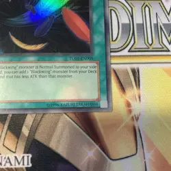 Black Whirlwind TU01-EN005 (V2) Super Rare VLP Edison Yugioh - Image 4