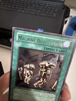 Machine Duplication RDS-EN041 Rise of Destiny 1st Edition UTR - Image 2