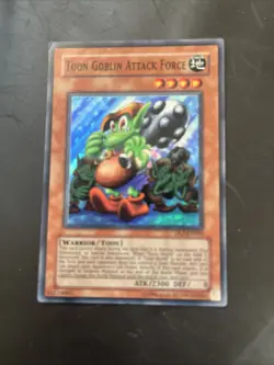 Toon Goblin Attack Force DL7-EN001 Duelist League Promo Limited Edition - Image 1