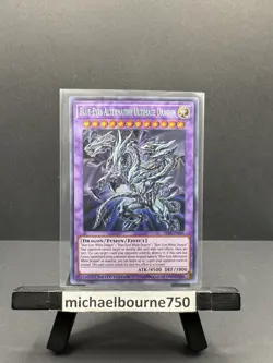 Blue-Eyes Alternative Ultimate Dragon TN19-EN001 2019 Gold Sarcophagus Tin LP - Image 1
