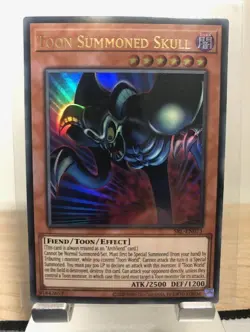 SRL-EN073 Toon Summoned Skull (25th Anniversary) - Ultra Rare - Yu Gi Oh - Image 1