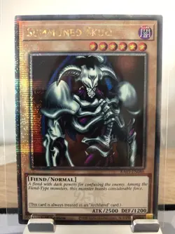 RA03-EN086 Summoned Skull - Quarter Century Secret Rare - 1st Edition - YuGiOh - Image 1