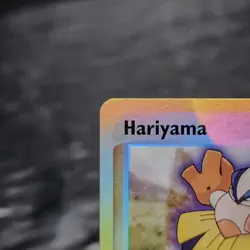 Hariyama Reverse Holo EX Ruby & Sapphire Pokemon TCG 33/109 LP Crease Card ✨ - Image 2