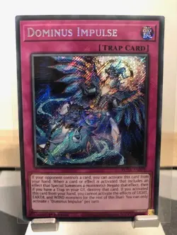 ROTA-EN079 Dominus Impulse - Secret Rare - 1st Edition - Yu Gi Oh - Image 1