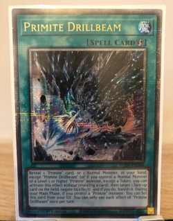 ROTA-EN060 Primite Drillbeam - QCR - 1st Edition -Yugioh - Image 1