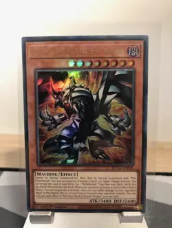 ROTA-EN005 Red Eyes Black Fullmetal Dragon - 1st Edition - Ultra Rare - Yu Gi Oh - Image 1