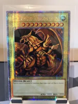 LC01-EN003 Winged Dragon of Ra - Quarter Century Secret Rare - Yugioh - Image 1