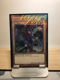 RA04-EN106 Dark Magician - Platinum Secret Rare - 1st Edition - Yu Gi Oh - Image 1
