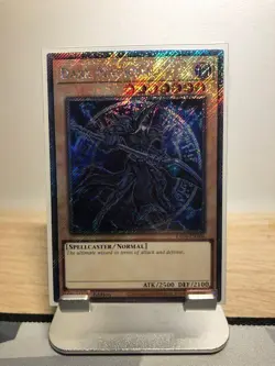 RA04-EN106 Dark Magician - Platinum Secret Rare - 1st Edition - Yu Gi Oh - Image 1