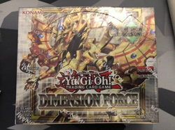 Dimension Force Booster Box - Sealed Product - Konami - YU-GI-OH! - Image 1