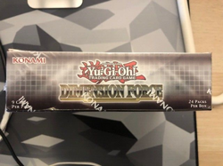 Dimension Force Booster Box - Sealed Product - Konami - YU-GI-OH! - Image 2