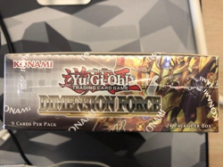 Dimension Force Booster Box - Sealed Product - Konami - YU-GI-OH! - Image 4