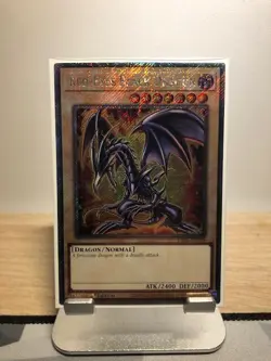 RA04-EN109 Red Eyes Black Dragon - 1st Edition - Platinum Secret Rare - Yugioh - Image 1