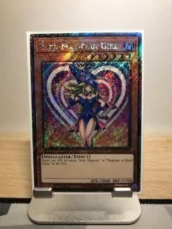 RA03-EN123 Dark Magician Girl - Platinum Secret Rare - 1s Edition - Yu Gi Oh - Image 1