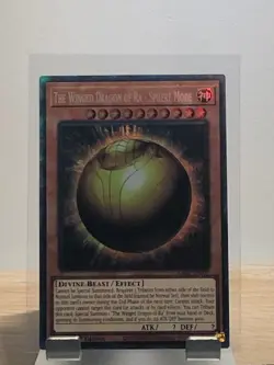 RA01-EN007 Winged Dragon of RA Sphere Mode - Collectors Rare - 1st Ed - Yu Gi Oh - Image 1
