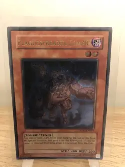 CSOC-EN031 Plaguespreader Zombie - Ultimate Rare - Yu Gi Oh - Image 1