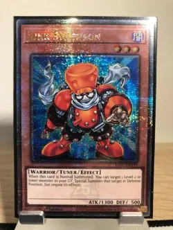 RA03-EN199 Junk Synchron - Quarter Century Secret Rare - 1st Edition - Yu Gi Oh - Image 1