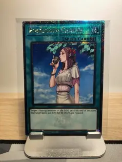 RA04-EN137 Forbidden Chalice - Quarter Century Rare - 1st Edition - Yu-Gi-Oh! - Image 1