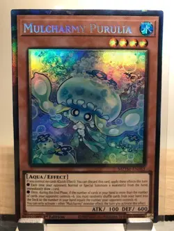 MZTM-EN083 Mulcharmy Purulia - Collectors Rare - Maze of the Master - Yu Gi Oh - Image 1