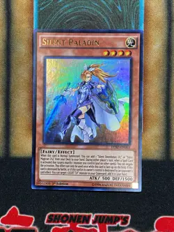 Yugioh Silent Paladin DPRP-EN003 Ultra Rare 1st Ed NM - Image 1