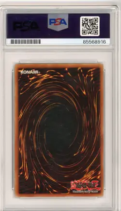 PSA Amy Birnbaum Signed Fairy's Gift MP1-012 McDonald's Promo Yu-Gi-Oh! TCG - Image 2