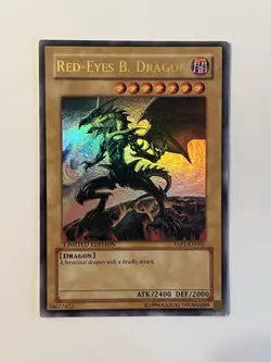 Red-Eyes B. Dragon YAP1-EN002 Anniversary Pack Limited Edition - Image 1
