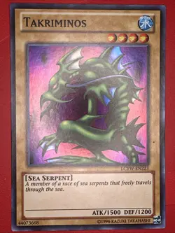 Takriminos - VLP - LCYW-EN223 - Unlimited - Super Rare - Yu-Gi-Oh! TCG - Image 1
