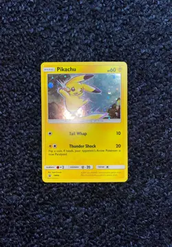 Pokemon TCG - Pikachu - Sun & Moon Promos - SM98- Excellent Condition - Holograp - Image 2