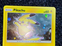 Pokemon TCG - Pikachu - Sun & Moon Promos - SM98- Excellent Condition - Holograp - Image 3