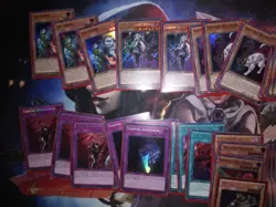 Modern VAMPIRE DECK Core 40+ Cards Yu-Gi-Oh Vampire Sheridan Vampire Fraulein - Image 1
