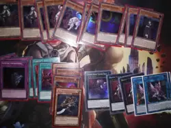 Modern VAMPIRE DECK Core 40+ Cards Yu-Gi-Oh Vampire Sheridan Vampire Fraulein - Image 2