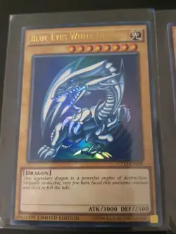 3x Blue-Eyes White Dragon CT13-EN008 Ultra Original SDK Kaiba Artwork YUGIOH NM - Image 3