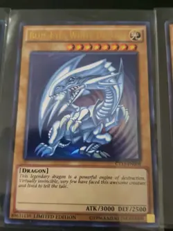 3x Blue-Eyes White Dragon CT13-EN008 Ultra Original SDK Kaiba Artwork YUGIOH NM - Image 4