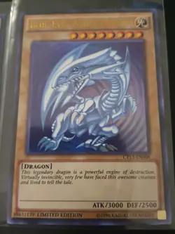 3x Blue-Eyes White Dragon CT13-EN008 Ultra Original SDK Kaiba Artwork YUGIOH NM - Image 5
