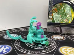 Bakugan Battles Brawlers Ventus Ingram & Ability Card Japan Import Rare - Image 2