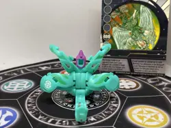 Bakugan Battles Brawlers Ventus Ingram & Ability Card Japan Import Rare - Image 3