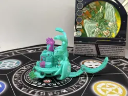 Bakugan Battles Brawlers Ventus Ingram & Ability Card Japan Import Rare - Image 4