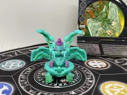 Bakugan Battles Brawlers Ventus Ingram & Ability Card Japan Import Rare - Image 5